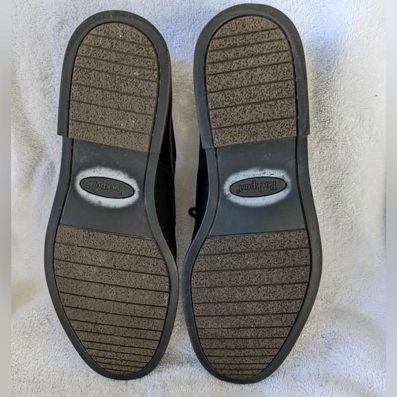 Men's black Rockport Accomplish 11 M shoes - Picture 6 of 7